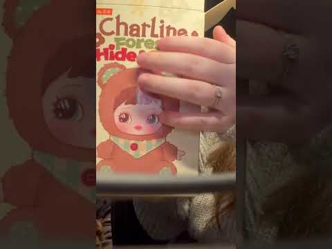 ASMR || Open A Plush Blind Box With Me!! 🌲