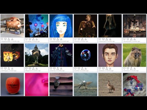 ASMR Internet Spotlight - GAN Artbreeder