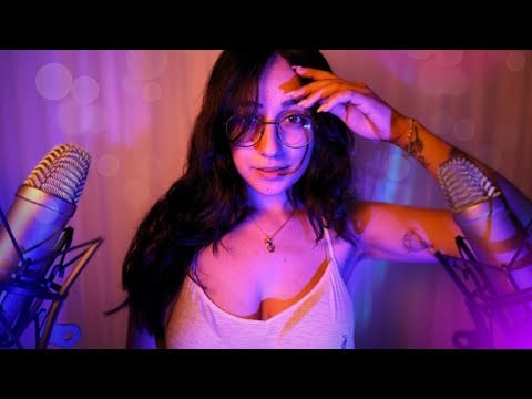 ASMR | Ear-to-Ear Whispers ❤️ Get Ready for Bed Together