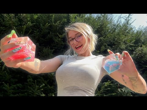 Relaxing Outside ASMR with NEW TRIGGERS (and a lot of personal attention)