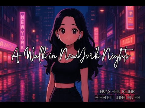 Lofi hip hop radio 🌙 | A Walk in New York Nights 🌆✨ chill beats to work & study