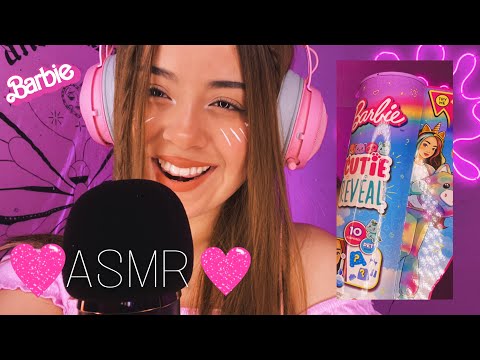 Triggers relajantes con un unicornio 🦄 | Andrea ASMR | 🦋