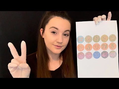 ASMR | Testing Your Eyes 👀 Eye Test Roleplay