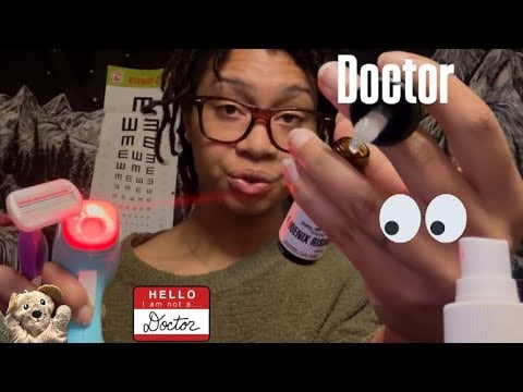 ASMR - Eye Doctor Roleplay