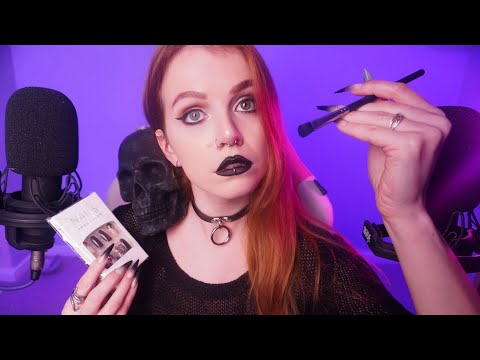 ASMR GOTHIC GIRL RP GETS YOU READY FOR THE FESTIVAL