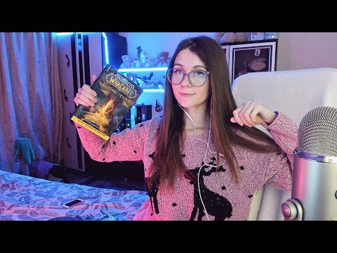 ASMR шепот. Чтение книги по мотивам World of Warcraft  "Темный прилив" #3