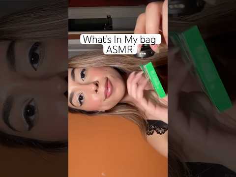 ASMR What’s In My Bag #asmr #whatsinmybag #asmrshorts