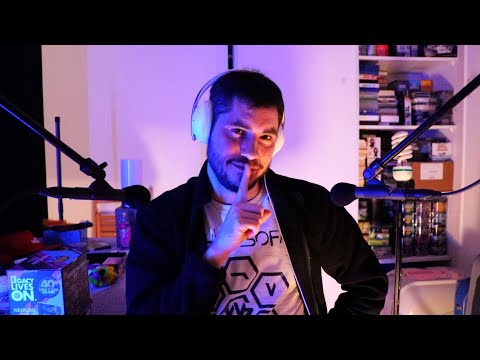 ASMR Soyez rassurés et relaxés