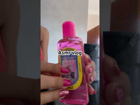 Asmr vlog limpeza #asmr #asmrshorts #asmrlimpeza #asmrvlog