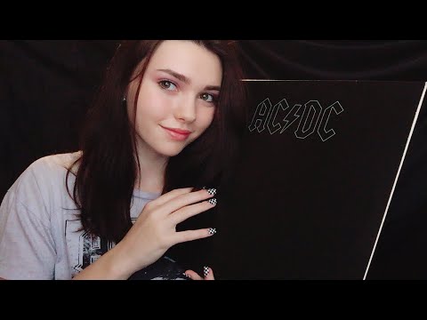 Prim ASMR | AC⚡️DC Back In Black | Album Series