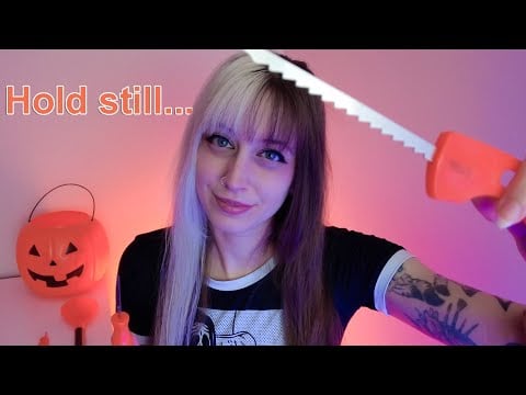 Turning You Into a Jack-O’-Lantern ASMR
