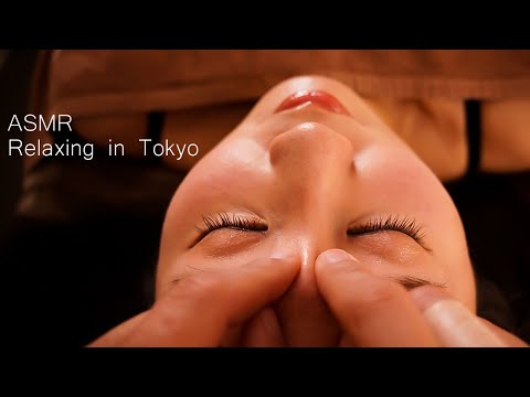 ASMR 疲れ目を癒すマッサージ