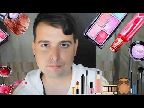 ASMR en español ROLEPLAY Tu primo te MAQUILLA