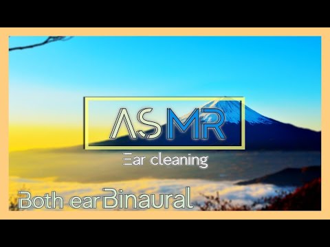 【ASMR/Ear Cleaning/Binaural】新年あけましておめでとう耳かき【片耳版/耳かき/イヤホン必須】