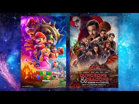 Mon avis sur Super Mario Bros & Donjons et Dragons (Sans Spoil) - ASMR Français