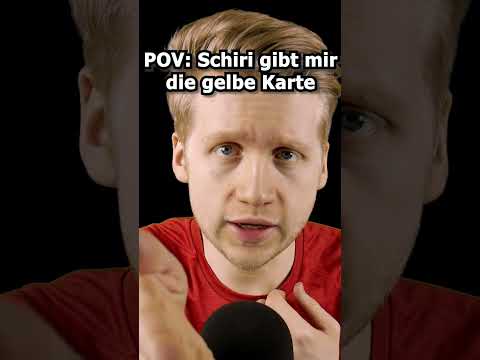ASMR - POV: Schiri gibt mir die gelbe Karte! #shorts #asmr #deutscheasmr #roleplay