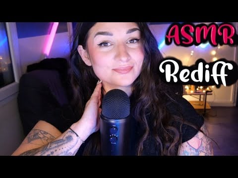 (ASMR) C'est l'heure de dormir 💕 (rediff live 17/03/2025)