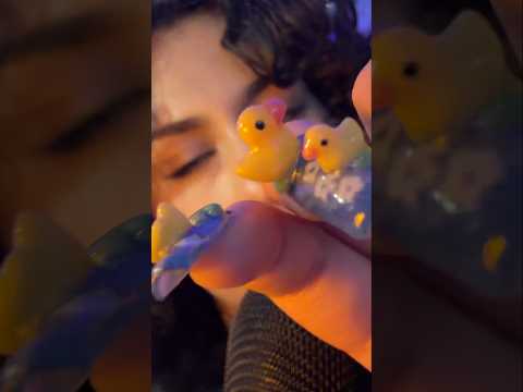 ASMR almost scratching your Brain!!!! (so close it tingles) #asmr # #tingles #sleepaid #mouthsounds