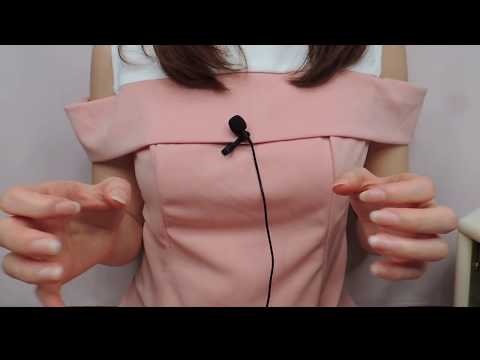 【ASMR】脇腹こちょこちょロールプレイ/くすぐり/tickle/tickle hand movement/音フェチ/リップノイズ