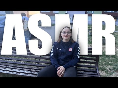ASMR OUTDOOR (with my friend)