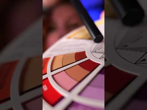 🤷‍♀️ What  Is your BEST color 🤷‍♀️ #asmr #personalattention #asmrroleplay #makeup