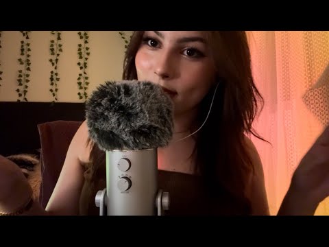 ASMR| Doing your Makeup ✨ (personal attention, whispering, mic brushing…)