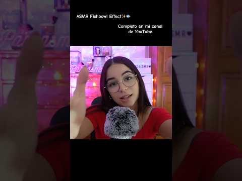Te vendo una pecera… especial?☝🏻🤓 | ASMR FISHBOWL EFFECT | ASMR para dormir | Pandasmr