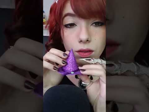 Triggers para relaxar | asmr #shorts #shortasmr