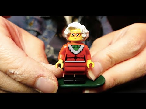 ASMR Advent Day 21 | ASMR Science, Legos, and Chocolate Eating