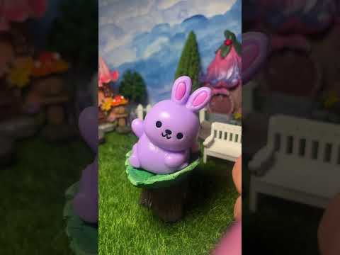 ASMR Bunny Brushing 🐰 #micbrushing #asmr #oddlysatisfying