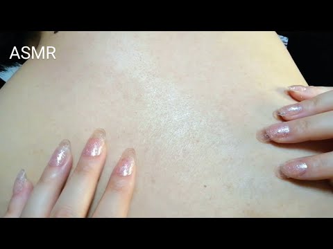 * ASMR Relaxing Back Scratch *