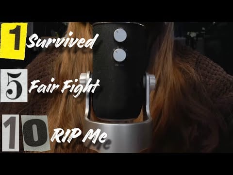 ASMR || Ranking Horror Movie Villains - Would I Survive? 🤔🔪
