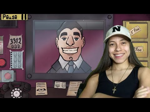 ASMR PORTEIRA EM UM PRÉDIO SINISTRO (Roleplay/Gameplay) 2!
