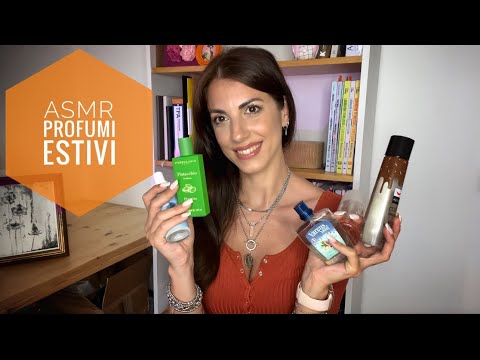 ASMR: PERFUMES FOR SUMMER