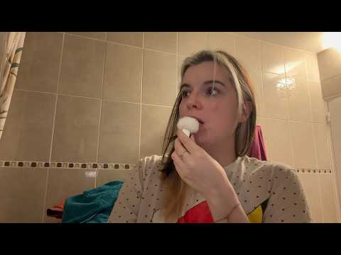 ASMR de nuit 🌙 ce que je ne montre pas