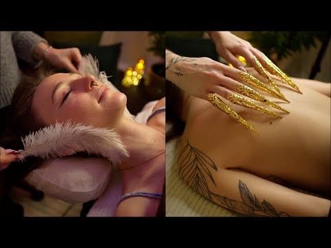 ASMR - Séance de relaxation au Cabinet ASMR ☁️ (frissons INTENSES)