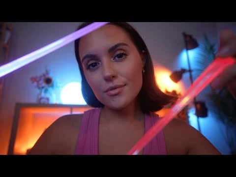 ASMR Checking & Cleansing Your Aura ✨ | Relaxing Energy Healing