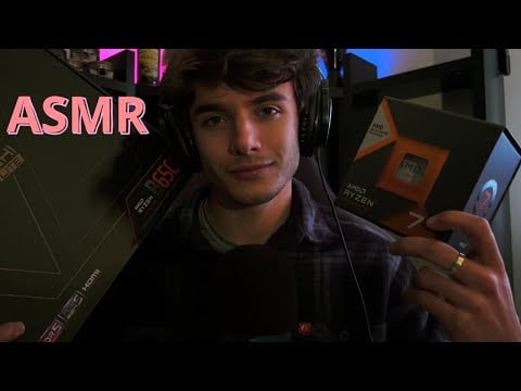 ASMR // Get your TINGLES back 💆‍♂️ (Fingernail tapping and calming whispers)