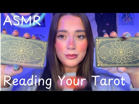 ASMR / Giving You A Tarot Reading 🌌🔮🧿