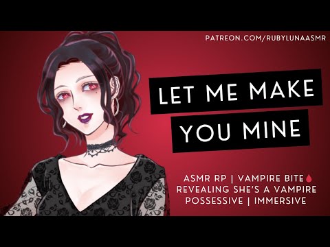 Vampire Roomie Protects You… By Biting You [ASMR RP] [Vampire Bite🩸] [Lowkey Possessive] [Immersive]