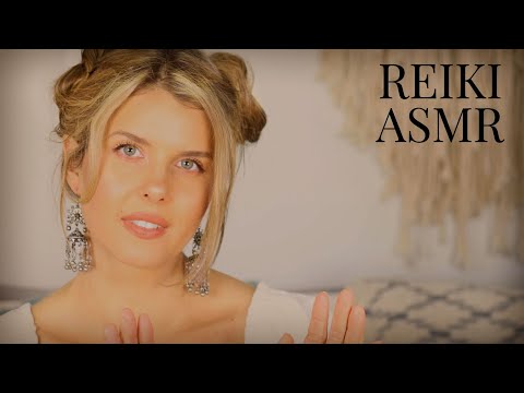 “Reiki Healing Light” Whispered Chakra Balancing for Sleep in my Rainy Bedroom (no music) ASMR REIKI