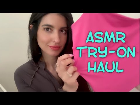 ASMR Haul - Clothing Try-On and Jewelry (Whispered) 💎 🛍️ 💕
