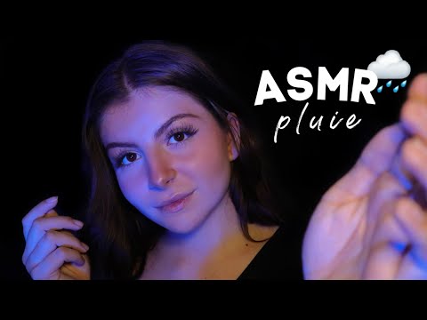 ASMR FRANCAIS | Je suis là, ça va aller ! (chuchotements + intro) 🌧