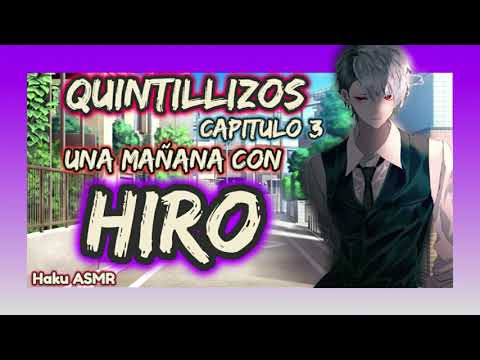 ASMR roleplay Quintillizos - Una mañana con Hiro - Haku ASMR