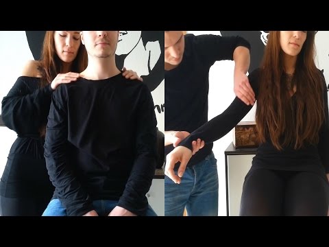 *ASMR* Relaxing Arm, Back & Leg Massage ~Female & Male~