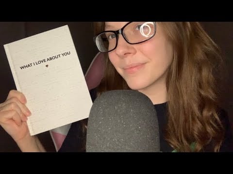 ASMR Tapping On What I Love About You (No Talking)