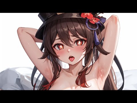 [3DIO ASMR] Hu Tao Lovely Ear Licking