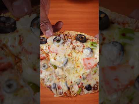 🍕 ASMR Pizza 🔥 | Cheesy Crispy Pizza Sounds 🤤 #shorts #asmr