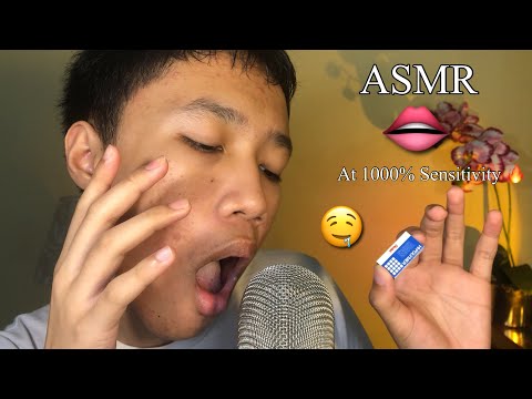 ASMR- Expert Mouth Sounds At 1000% Sensitivity