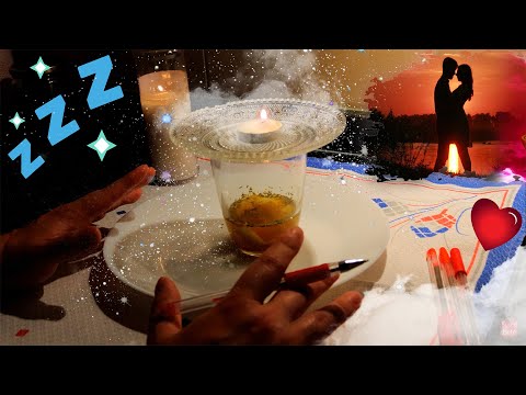ASMR en Español ✨RP 🔮 Realizando amarre 🕯️💑